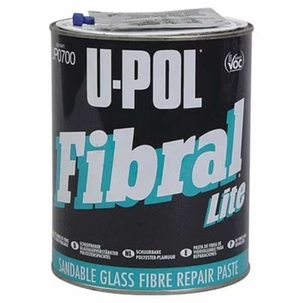 U-POL Products UPL-UP0766 Fibral Lite Fiberglass Filler, 1 qt
