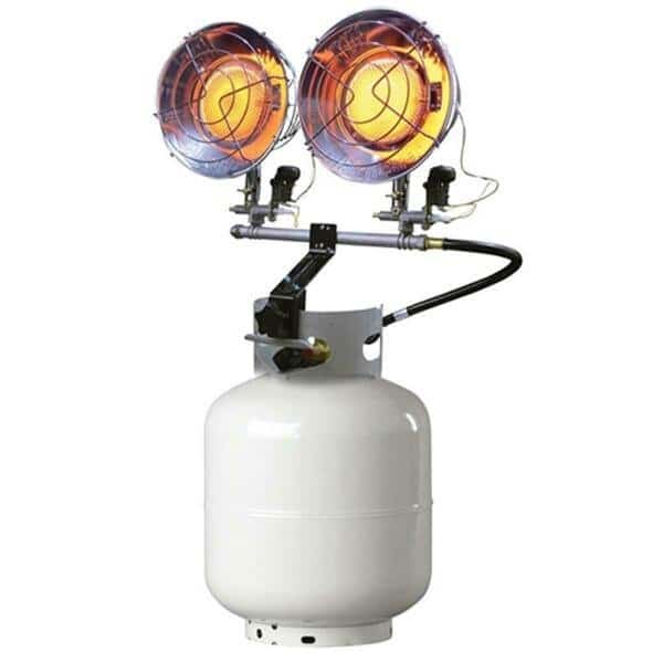 Double Tank Top Heater