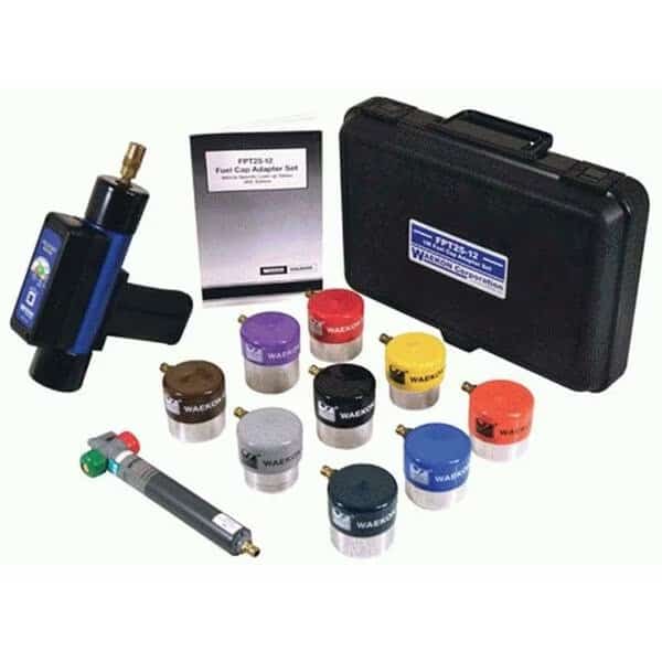 Electronic Fuel Cap Test System