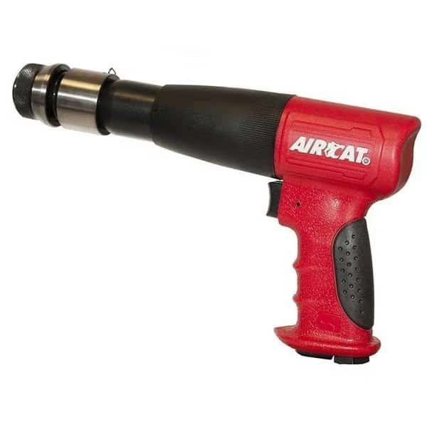 Aircat ACA-5200-A-T Low Vibration Composite Air Hammer Medium Red & Black