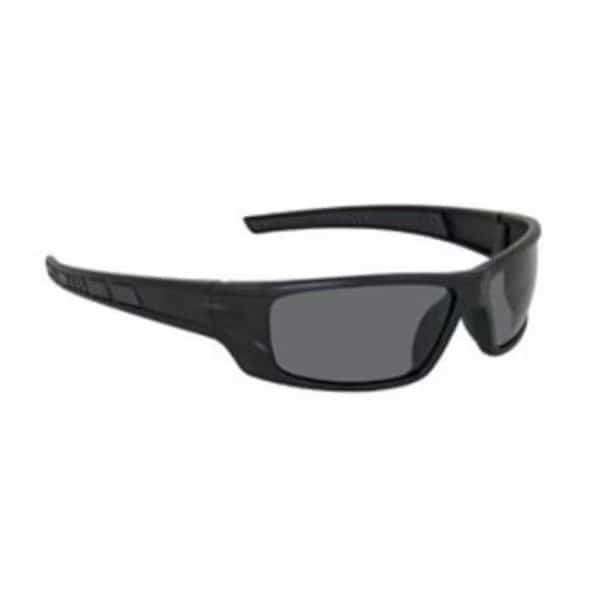 SAS Safety SAS-5510-02 VX9 Safety Glasses with Grey Lens; Black