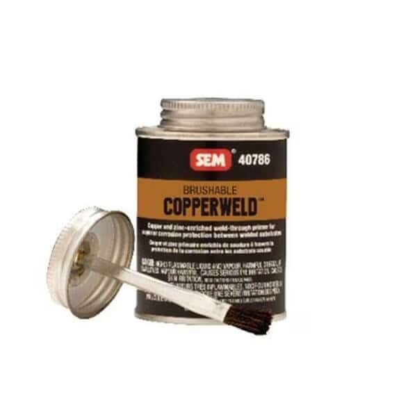 8 oz Brushable Copper Welding Primer Can