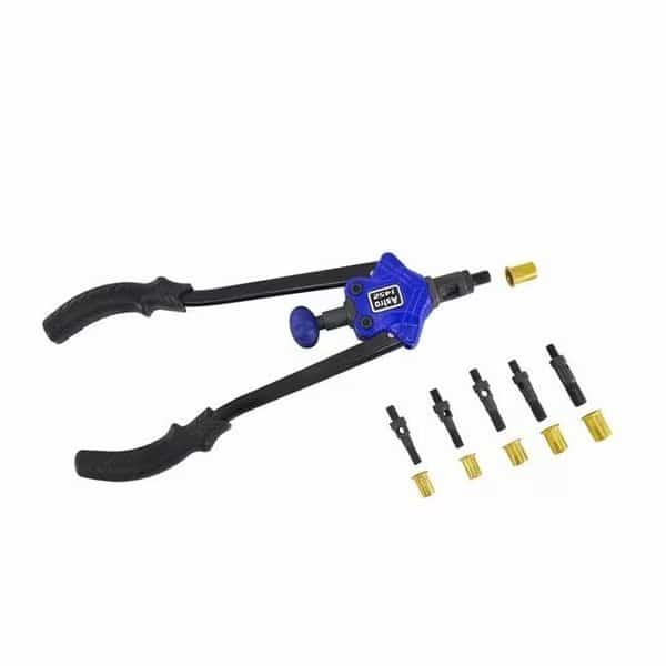 Astro Pneumatic AST-1452 0.5 in. Nut with Thread Setting Hand Riveter Kit