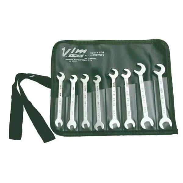 4 mm x 9 mm Ignition Wrench Set - 8 Piece