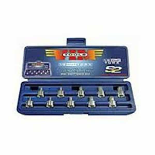 0.25 x 0.625 in. Half Cut Torx Bit T30