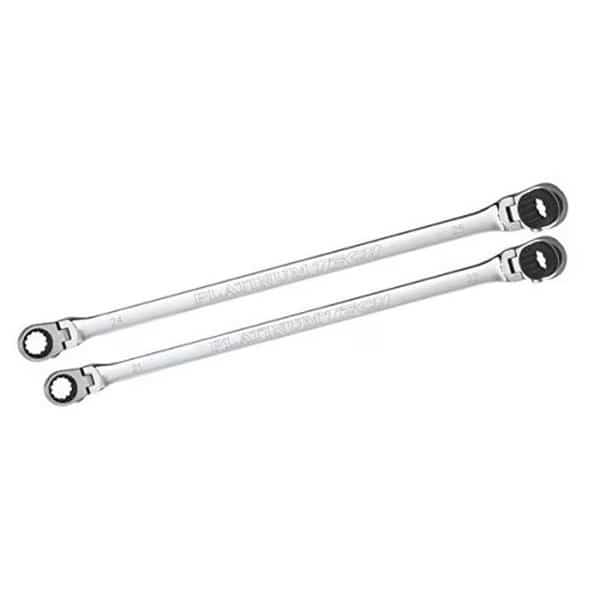 Platinum PLT-99652 Jumbo Ratecheting Wrench Set - 2 Piece