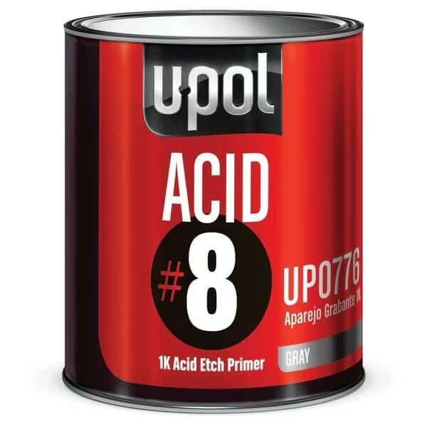 No.8 Acid Etch Primer, 1 Ltr