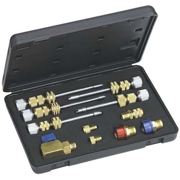 Mastercool MSC-58490-YF Universal AC Valve Core Remover & Installer - Black