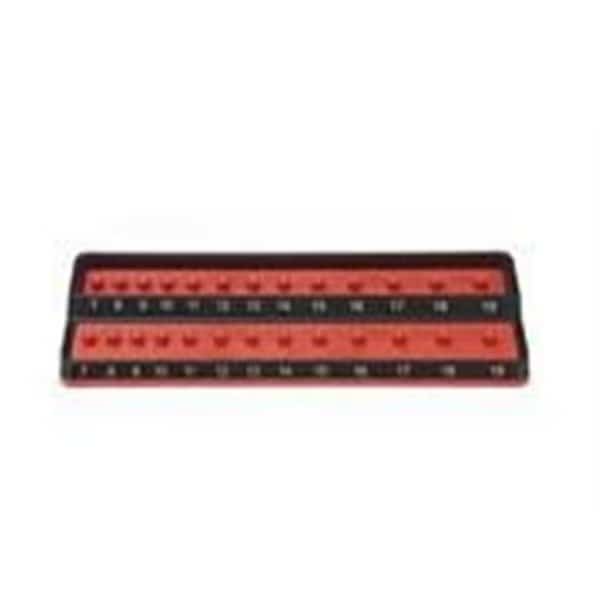 Mechanics Time Savers MTS-PSH25S-RED 0.25 in. SAE PEG Socket Holder; Red