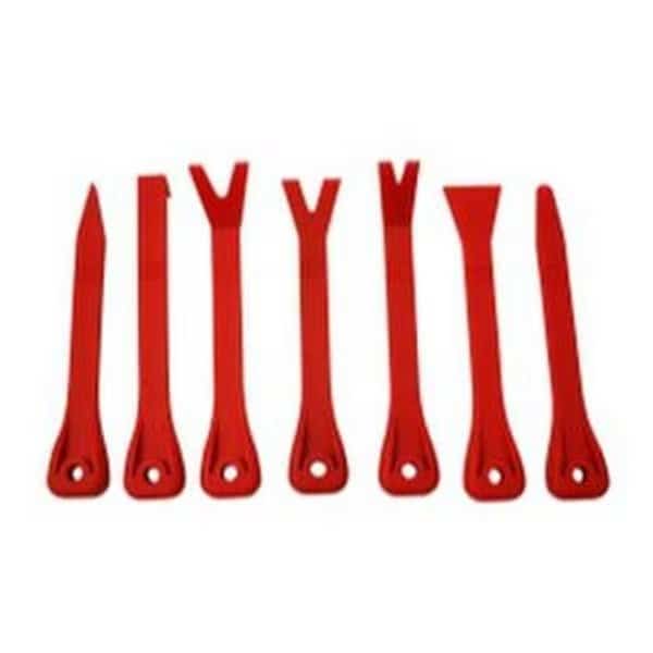 Plastic Pry Bar Set - 7 Piece