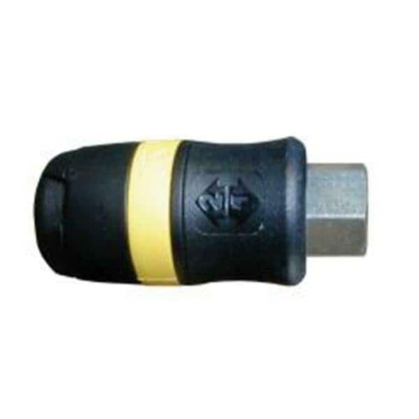 0.25 in. Composite Non-marring Industrial Safety Coupler Female