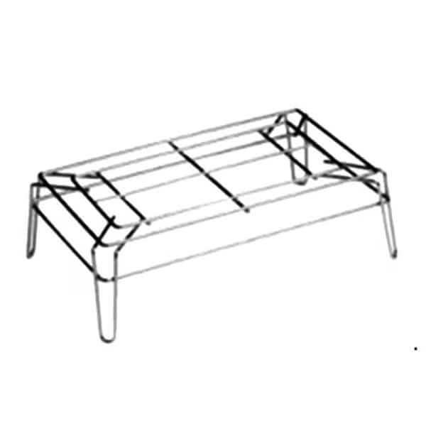 28 in Wire Beverage Stand Chrome
