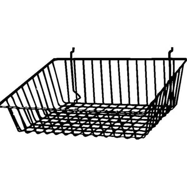 BSK16WTE 15 x 12 x 5 in Sloping Basket white, Dwellingdesigns, Mfr#: DW1104890