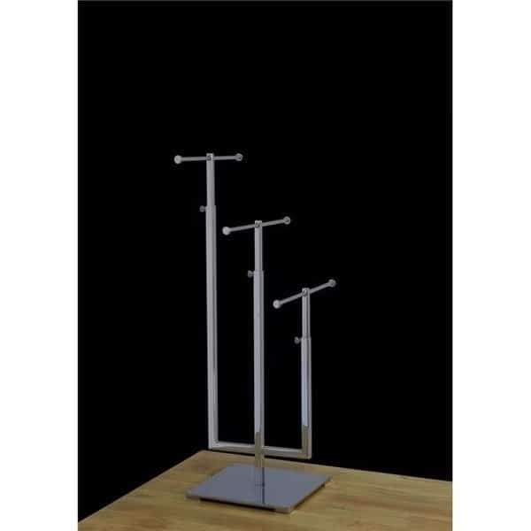 3-Tier Jewelry Stand; Chrome