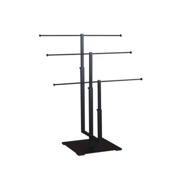 3-Tier Jewelry StandMatte Black