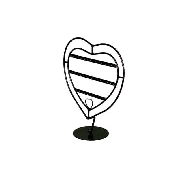 10 x 10.5 in. Antique Style Heart Earring Display