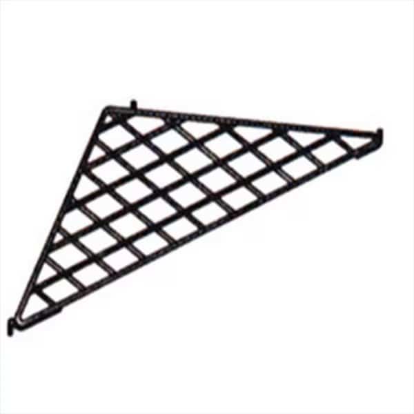 Grid Triangular Shelf Chrome, Made4Mattress, Mfr#: MA1105568