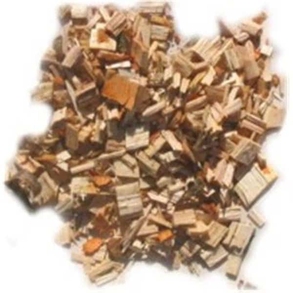 220 cu. in. Down East Hickory Chips in Poly Bag