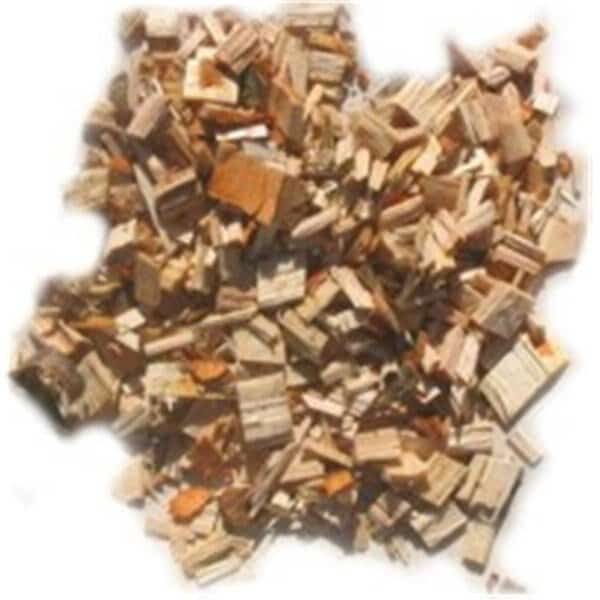 220 cu. in. Acadian Oak Chips in Poly Bag