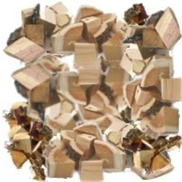 220 cu. in. Sugar Maple Chunks in Poly Bag
