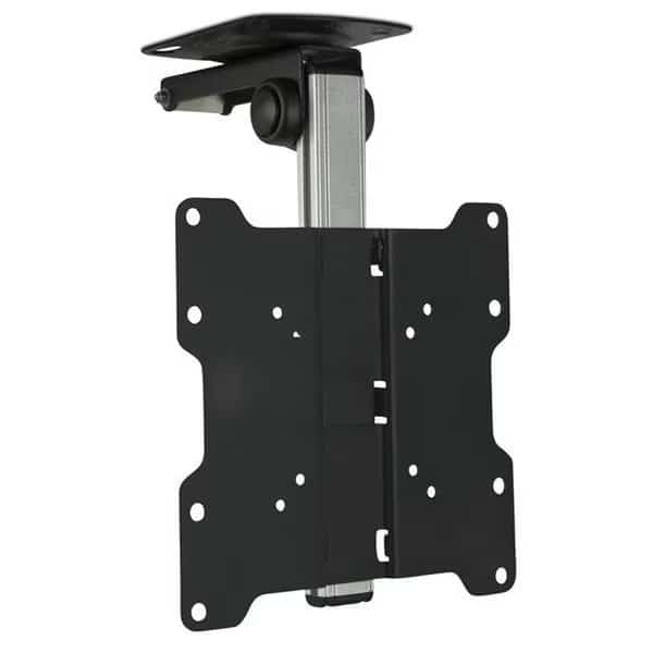 17-37 in. 90 deg Tilt Ceiling Mount for LCD; TV LED Monitor