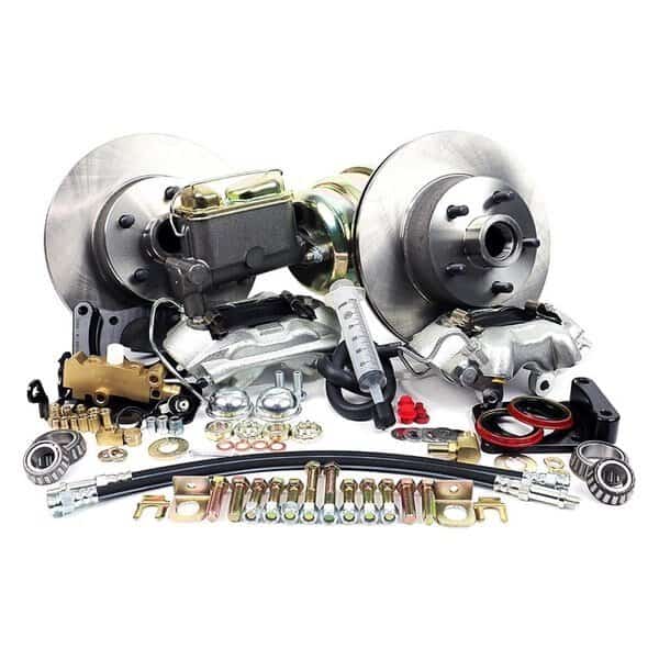 Legend Series Front Disc Brake Kit for 1966-1969 Ford Fairlane, Torino & Ranchero