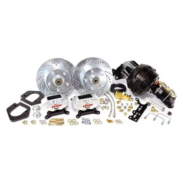 Rallye Series Front Disc Brake Kit for 1964-1974 GM A, F & X-Body