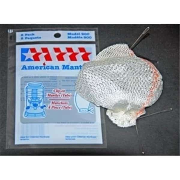 American Mantle 900 2 piece Tube Mantle for Northstar Lanterns; Pack of 2