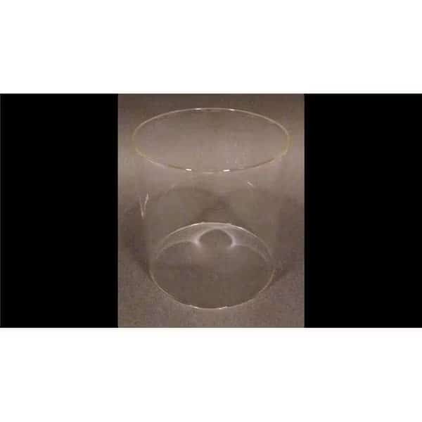 American Mantle CLG8000 4.25 x 4.50 in. Lantern Glass Globe