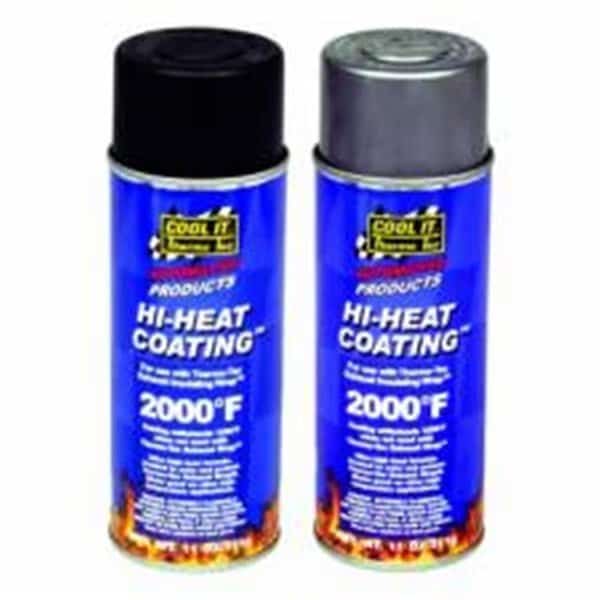 Thermo-Tec THE12001 Hi-Heat Coating Header Paint - Black