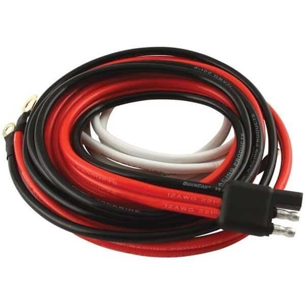 Quickcar Racing Products QRP50-200 5 ft. Ignition & Accessory Wiring Harness - 4 Wire - MSD Ignition System