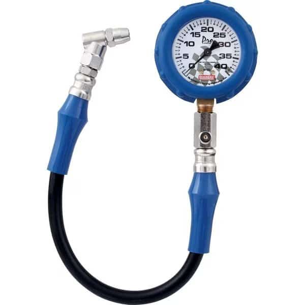 Quickcar Racing Products QRP56-040 0-40-PSI Standard Tire Pressure Gauge