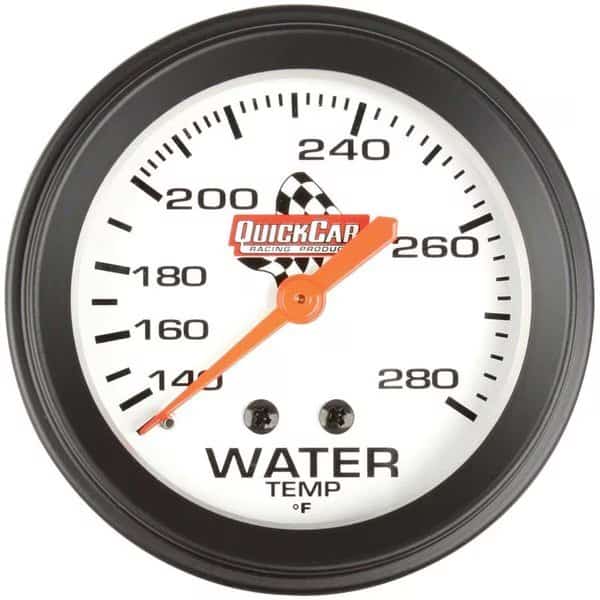 Quickcar Racing Products QRP611-6006 Water Temperature Gauge - 140-280 deg