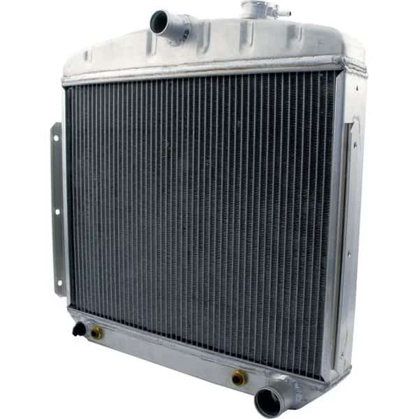 Radiator for 1955-1956 Chevy 6 Cylinder with Transmission Cooler