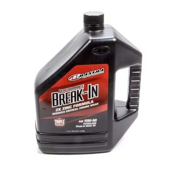 Maxima Racing Oils MAX39-119128S Performance Break-In Motor Oil ZDDP 15W50 Conventional - 1 gal., Maxima Racing Oils, Mfr#: MAX39-119128S
