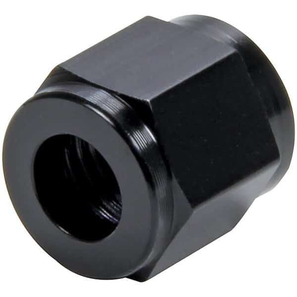 4-AN Aluminum Tube Nuts, 2PK
