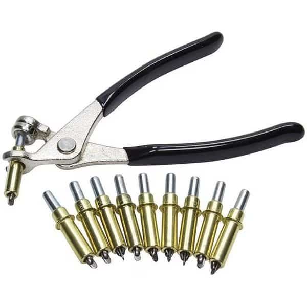 Allstar Performance ALL18225 Cleco Plier & Pin Kit with 0.18 in. Pins