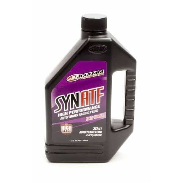 Maxima Racing Oils MAX49-01901S 1 qt SYNATF Transmission Fluid ATF 20W Synthetic
