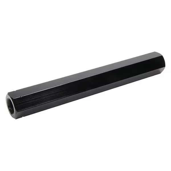 0.75 x 9 in. Aluminum Hex Tube