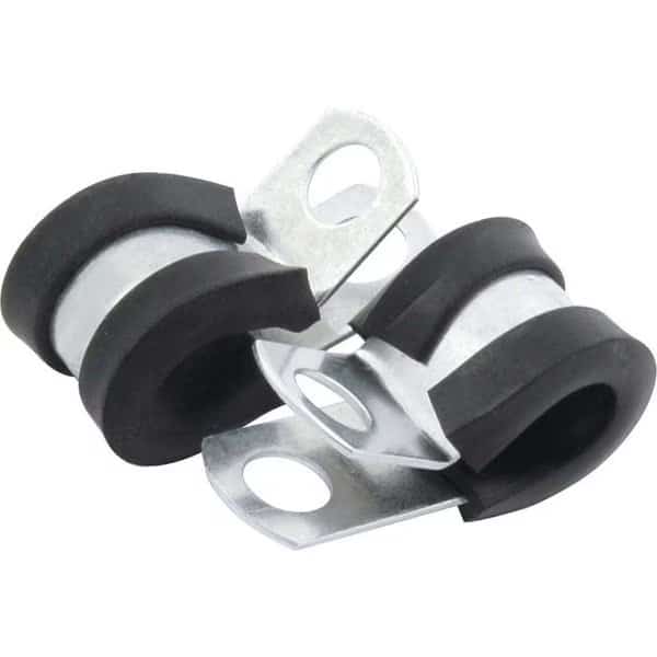 0.19 in. Aluminum Line Clamps, 10PK