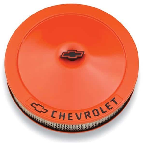 14 in. Truck Air Cleaner; Orange