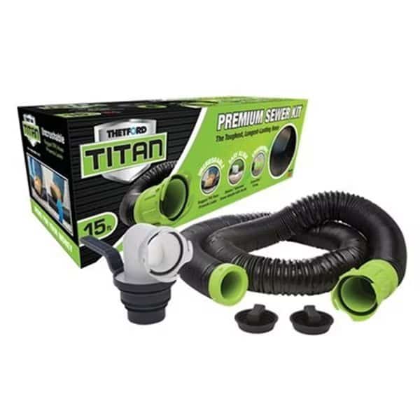 17853 Titan Premium RV Sewer Hose Kit