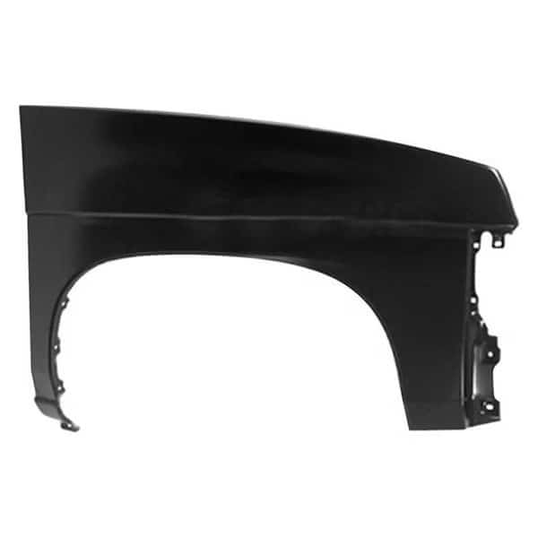 Sherman Parts SHE1642A-31-2 Right Hand Front 2Wood Fender Assembly for 1989-1997 Nissan Pickup