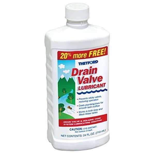 Thetford THE15843 Chemical Drain Valve Lubricant; 1-24 oz