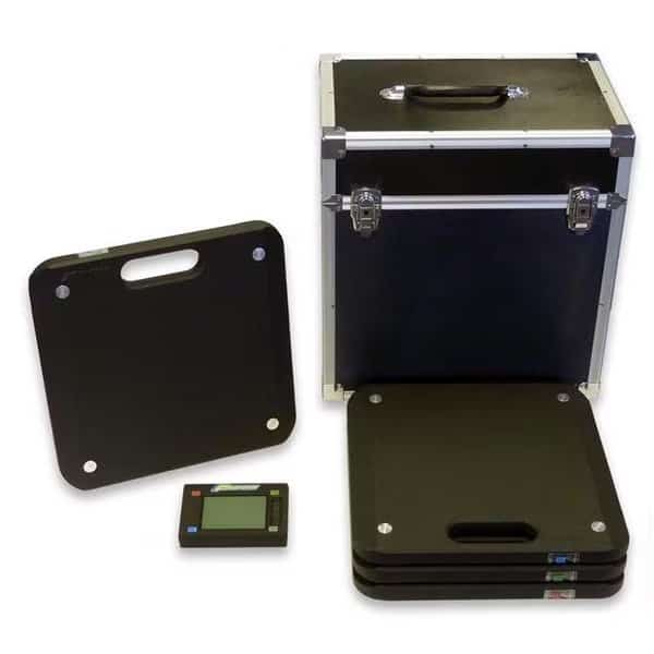 Proform PFM67644 7000 lbs Capacity Wireless Race Car Scales System Slim Pads