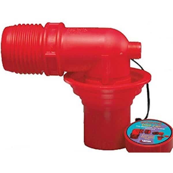 EZ Coupler Universal Sewer Adapter; Red