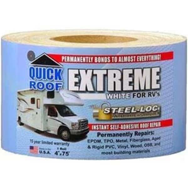 Cofair Products COFUBE475 Quick Roof Extreme for RVS; 4 in. x 75 ft.