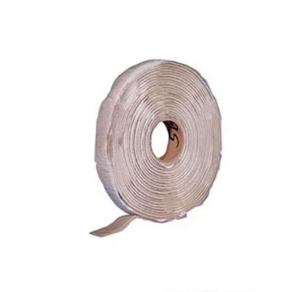 0.12 in. x 30 ft. Butyl Tape - White