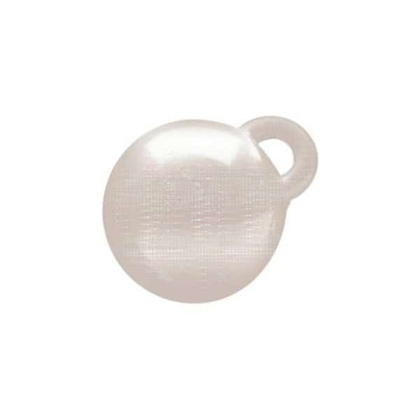 Taylor Made 8 in. One Eye Round Personal Watercraft Buoy, White