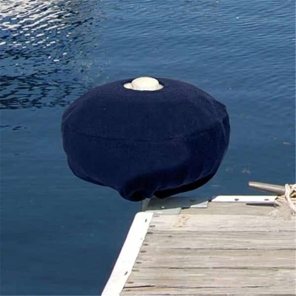 Taylor Made 18 in. Super Duty Dock Wheel Cover, Navy